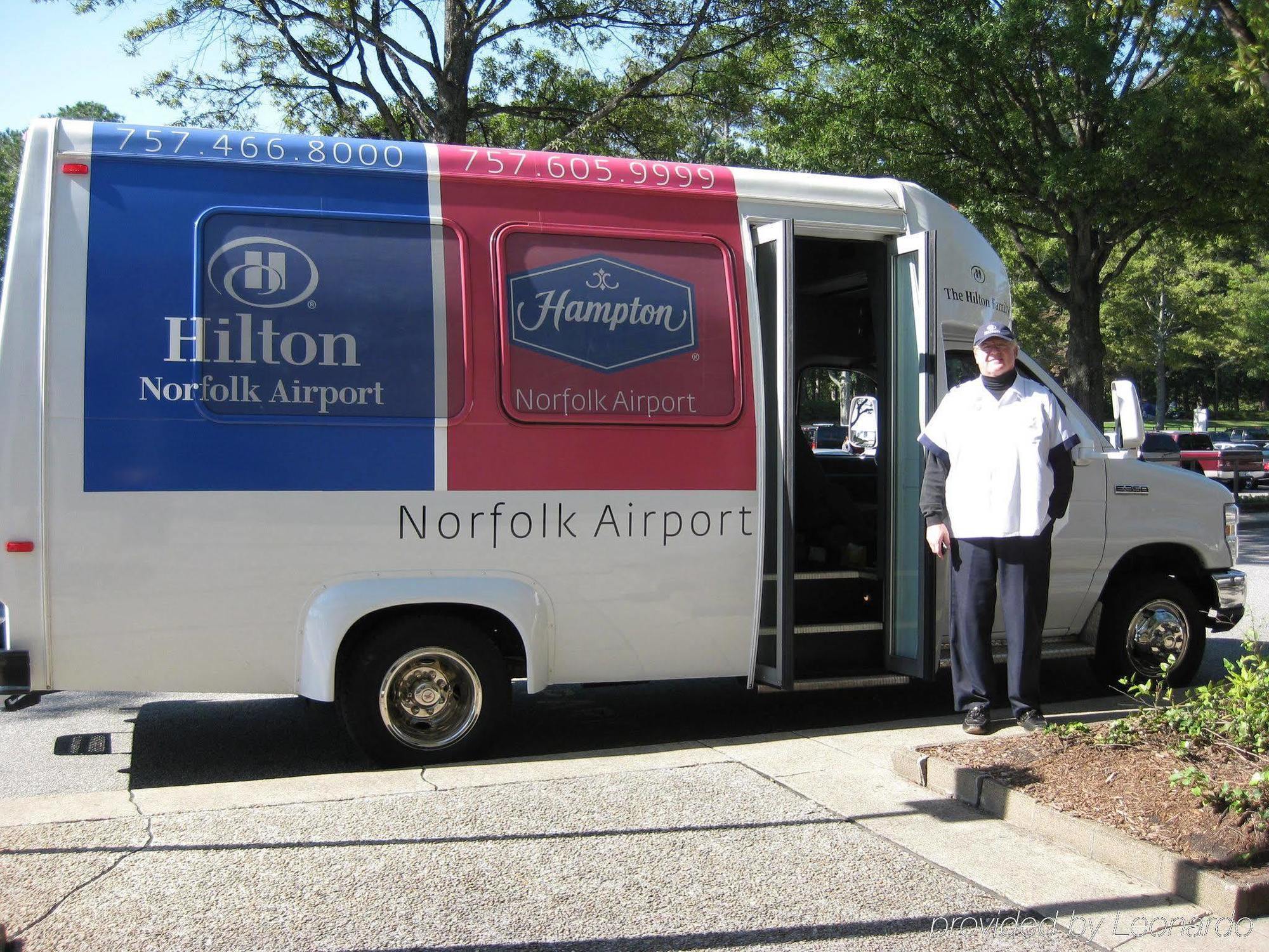 Doubletree By Hilton Norfolk Airport Hotel Kültér fotó